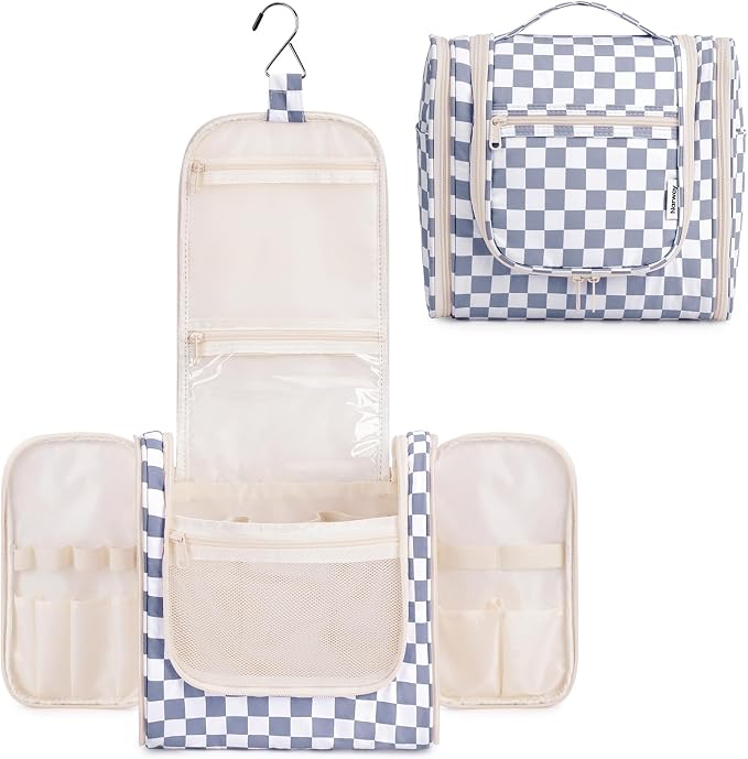 C-Grayish Blue Checkerboard