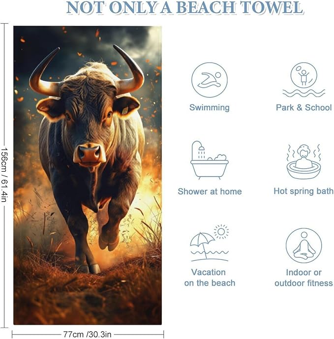 Running Bull