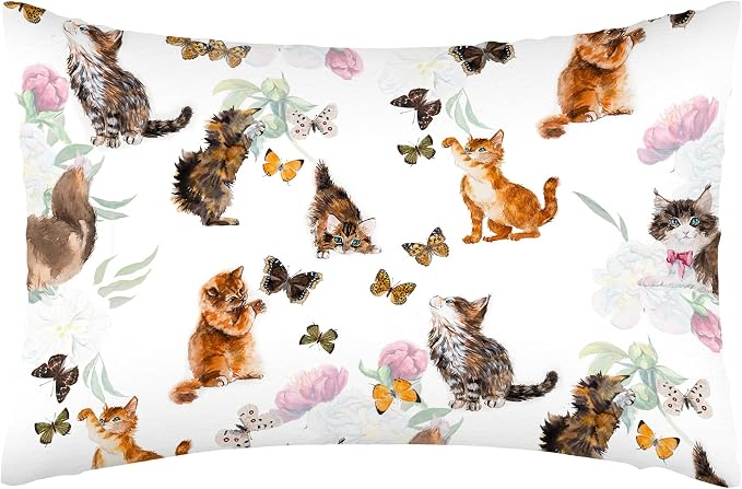 Cute Cat Butterflies