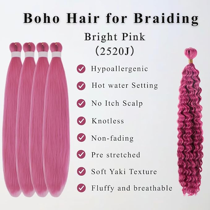 Bright Pink
