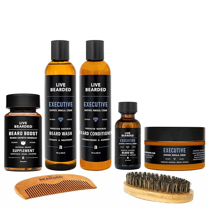 Live Bearded - Total Beardsman - Executive