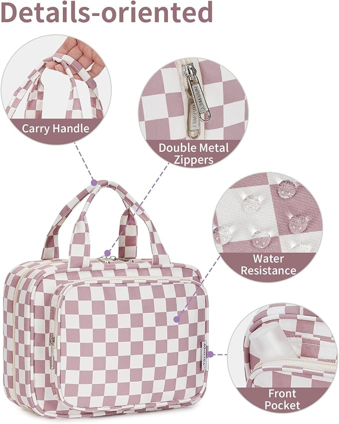 B-Dusty Pink Checkerboard