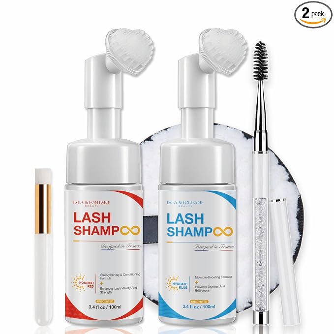 Hydrate Blue100 ml + Nourish Red 100ml