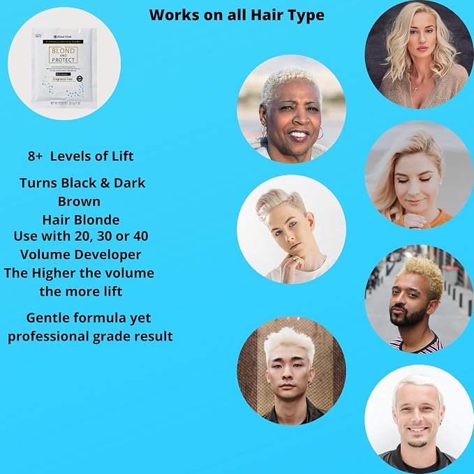 20 Volume White Powder