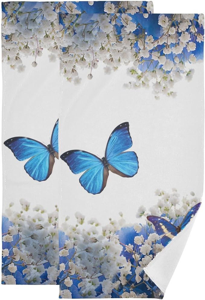Blue White