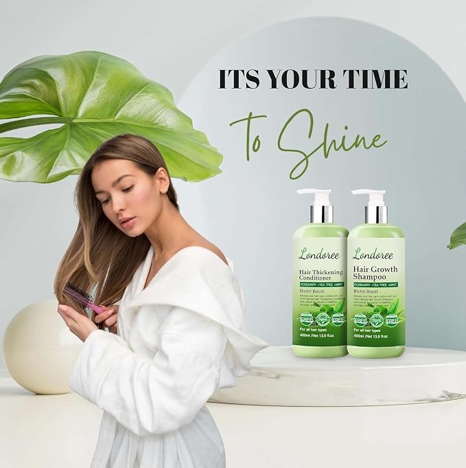 Rosemary Shampoo & Conditioner