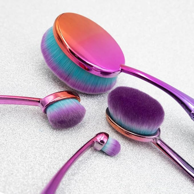 Purple, Teal