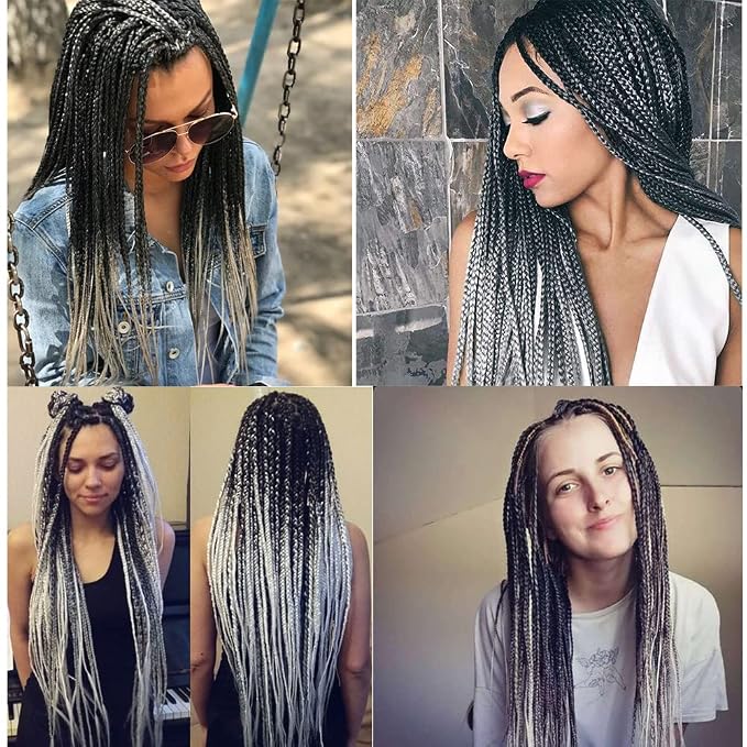 Ombre Salt & Pepper