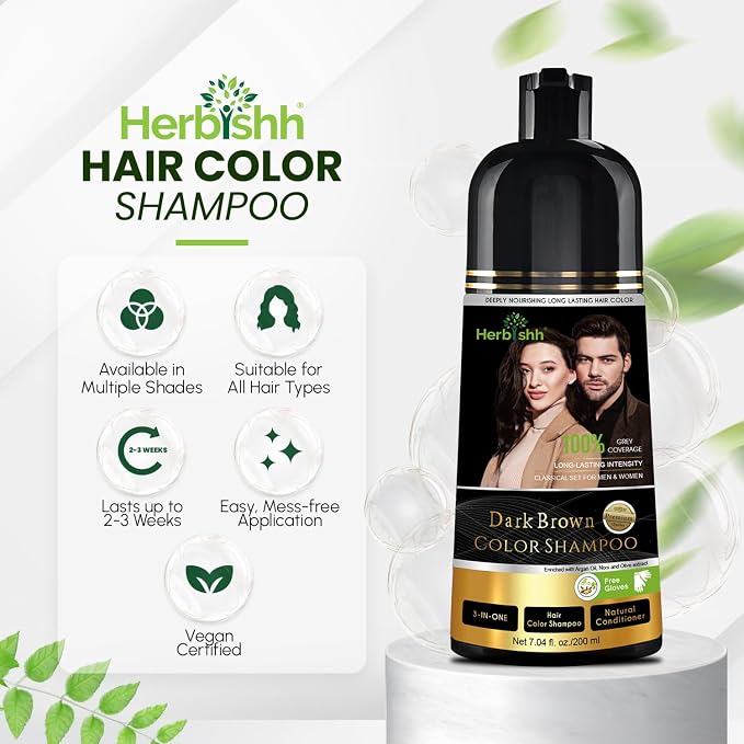 Dark Brown 200 ML