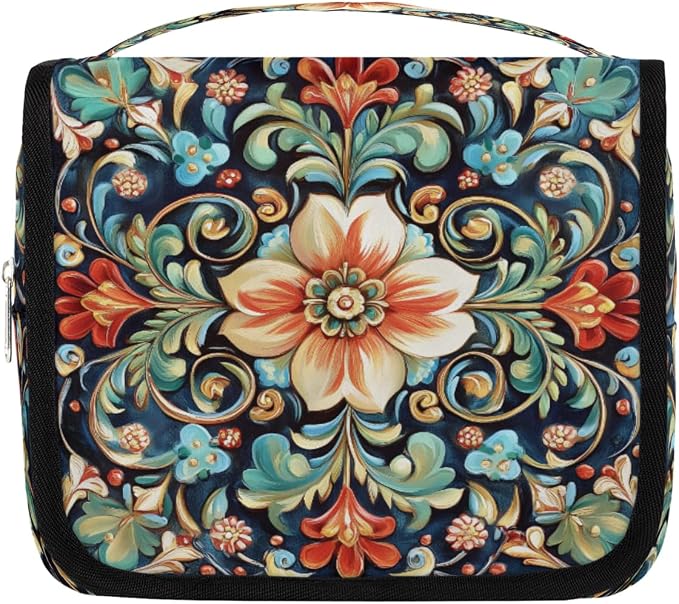 Z Color Mandala Carpet Floral