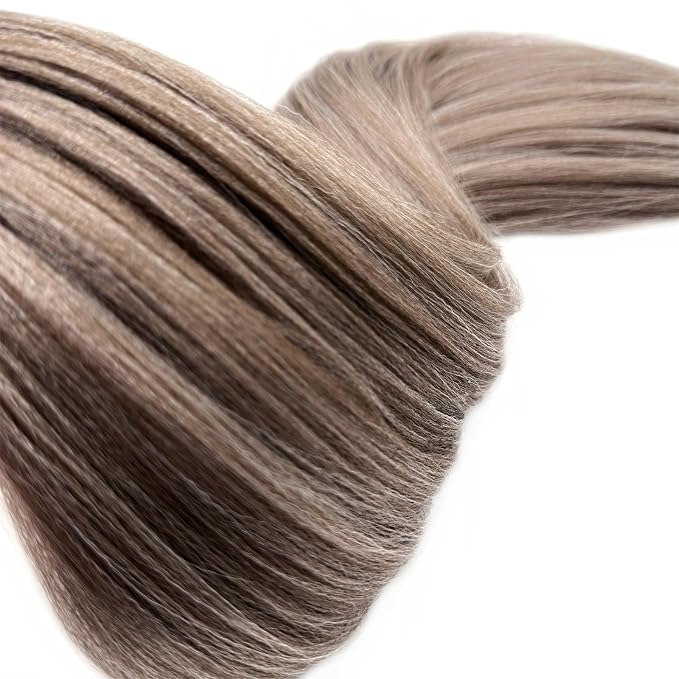 Ash Brown Braiding Hair