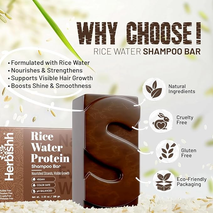 Rice Water Shampoo