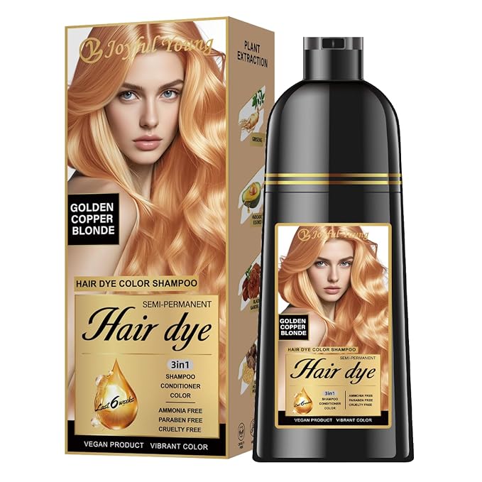 GOLDEN COPPER HONEY BLONDE