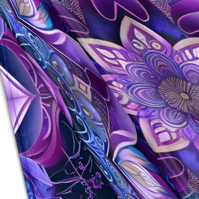 C Mandala Purple