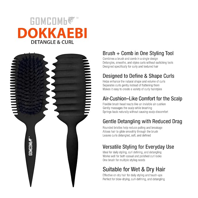 Black - Nylon Bristles