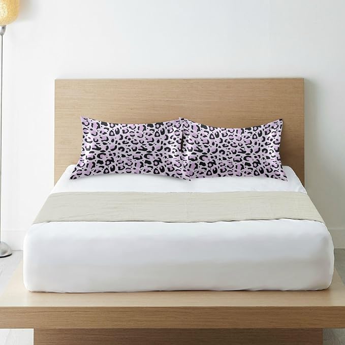 Leopard Print Purple