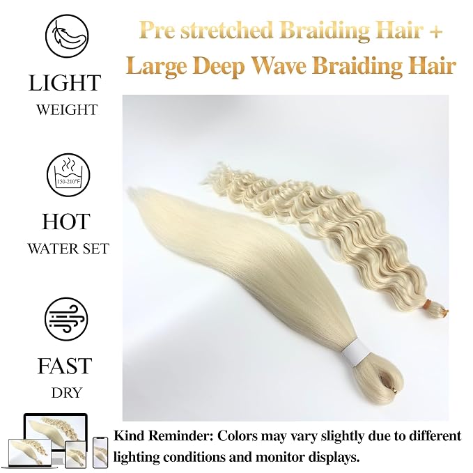 B - Medium - Blonde - M60/613#