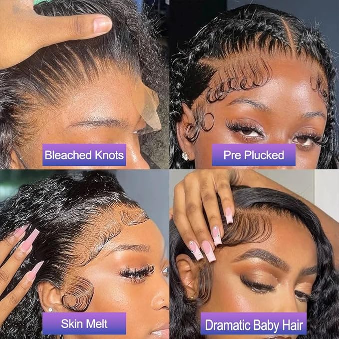 Natural Black Water Bob