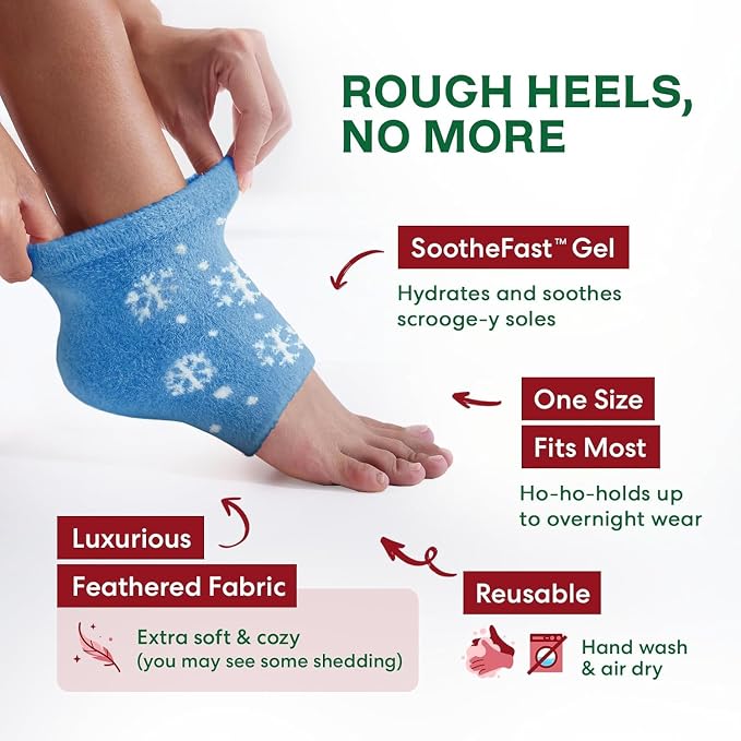 Holiday Special Editions - 3 Pairs - Fuzzy