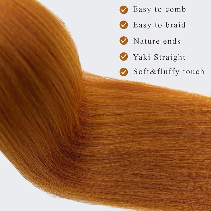 Dark Orange Ginger