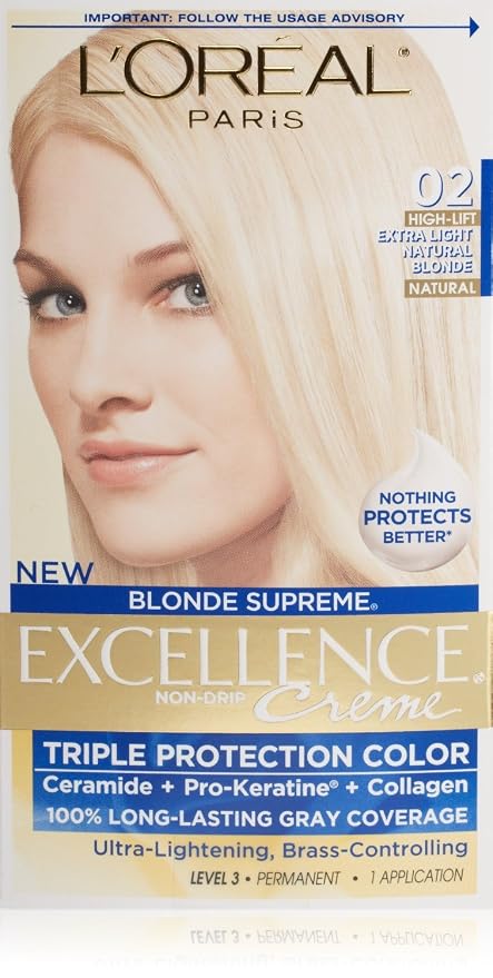 02 Extra Light Natural Blonde