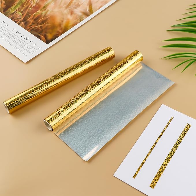 Gold Crystal Point