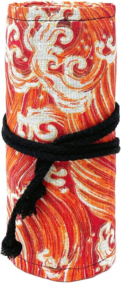 Orange Waves