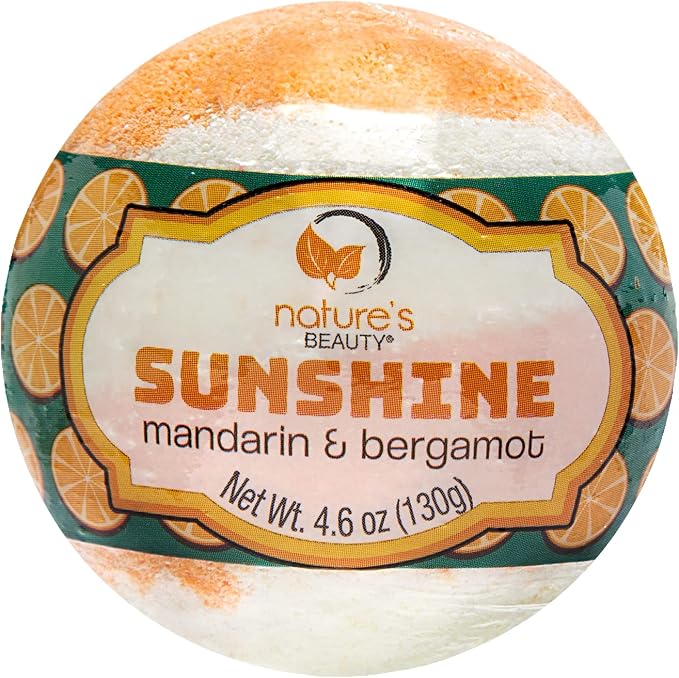 Sunshine Mandarin & Bergamot (Pack of 4)