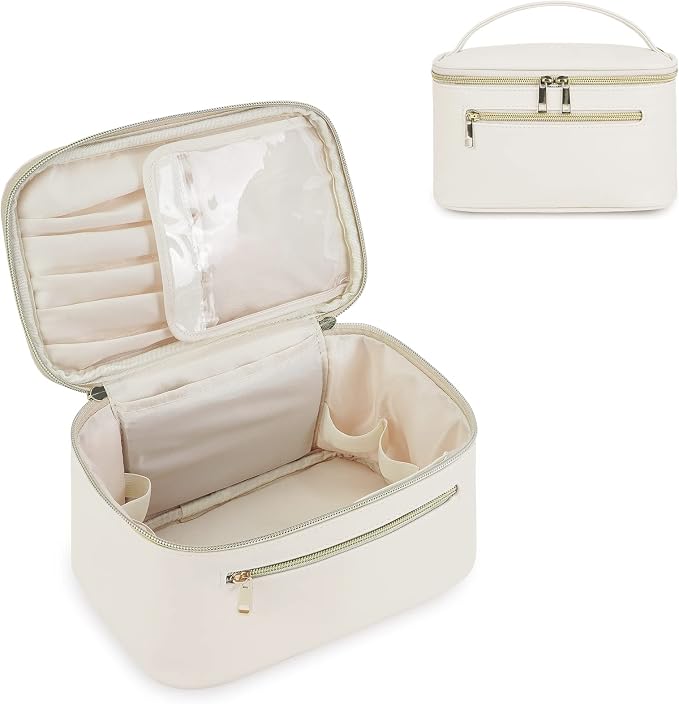 Milky White Leather
