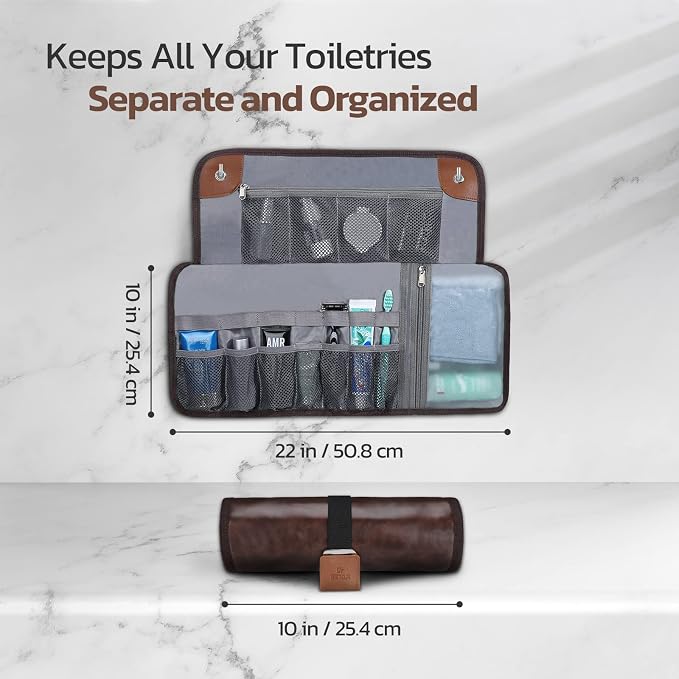 1.Chic Brown(PU Leather)