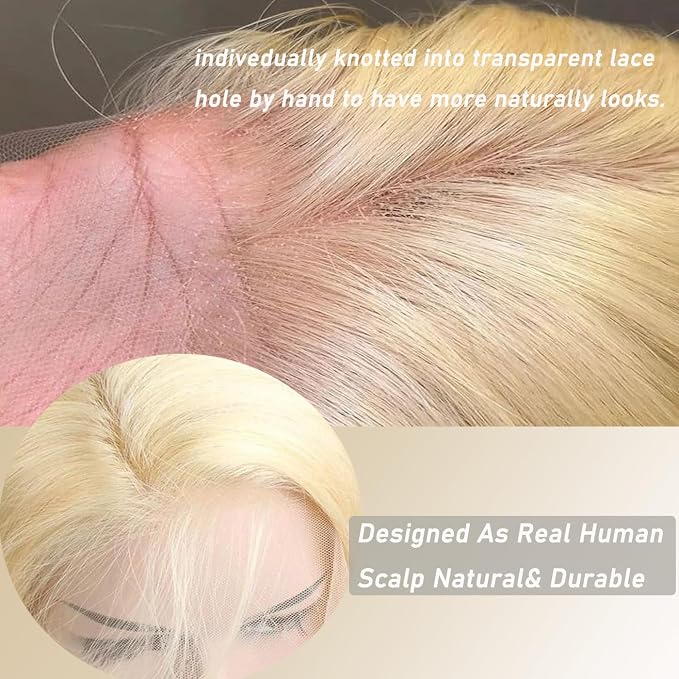 blonde lace closure