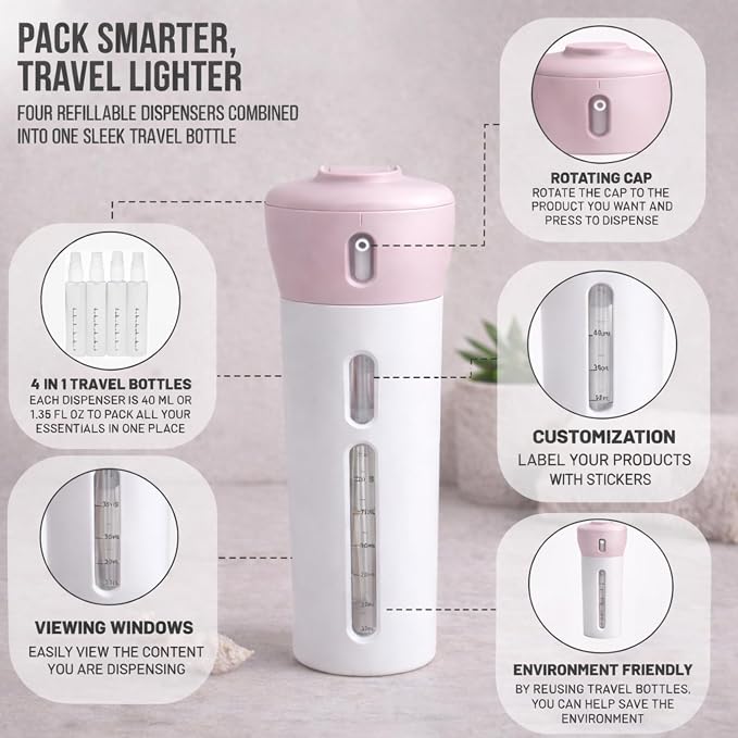 1 Dispenser (Pink)