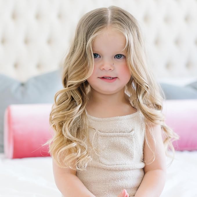 Medium Kids (Cotton Poplin - Mermaid Curls)