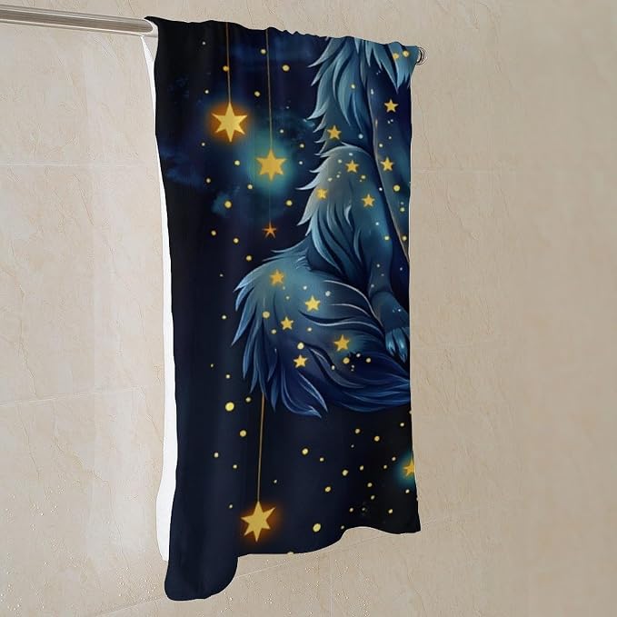 Stars and Moon Wolf