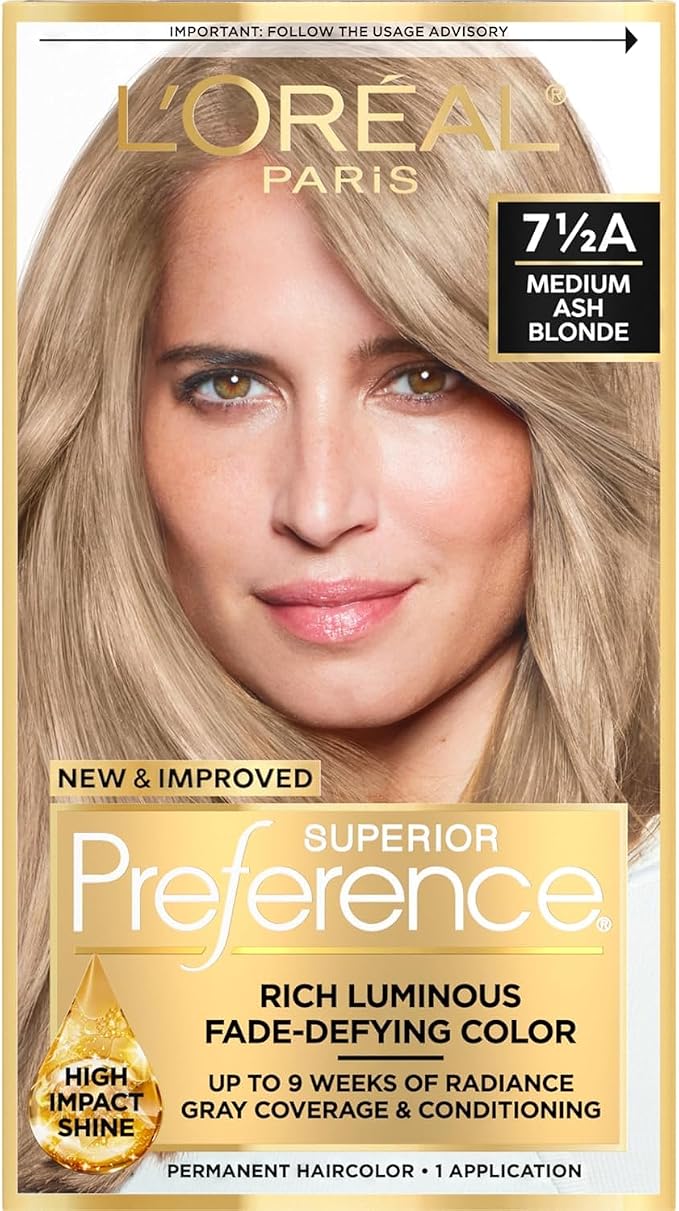 7-1/2A Medium Ash Blonde