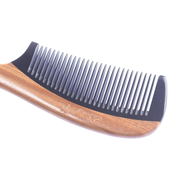 Fine Tooth & Round Handle