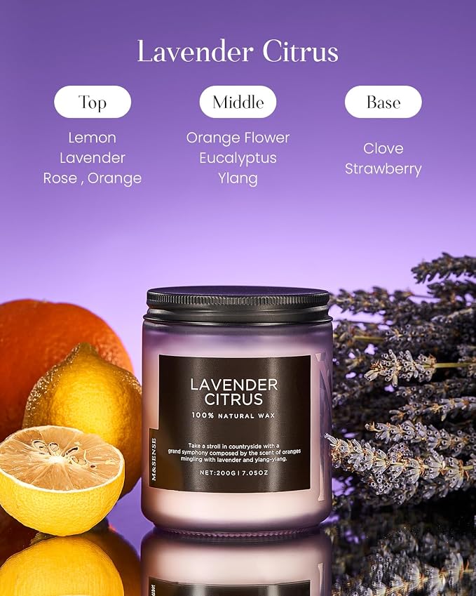 Lavender Citrus