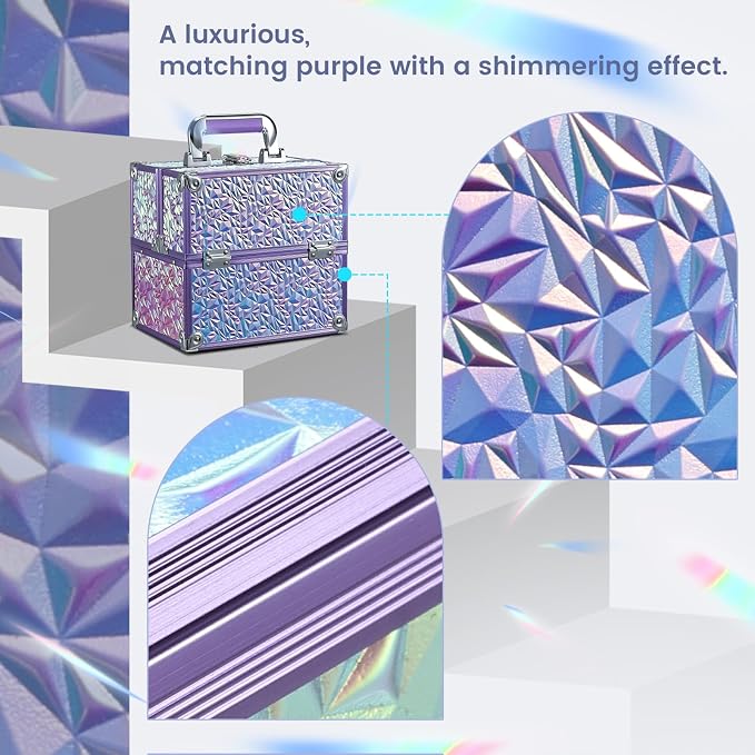 Shiny Purple