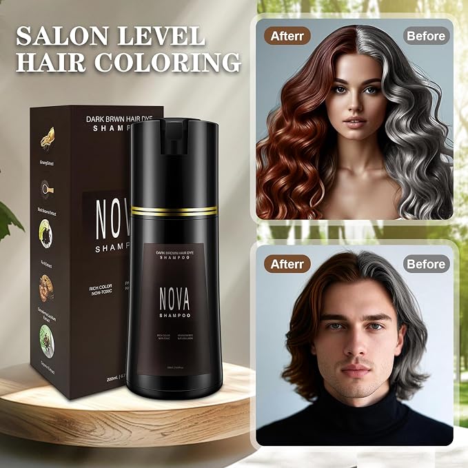 Dark brown-200ml