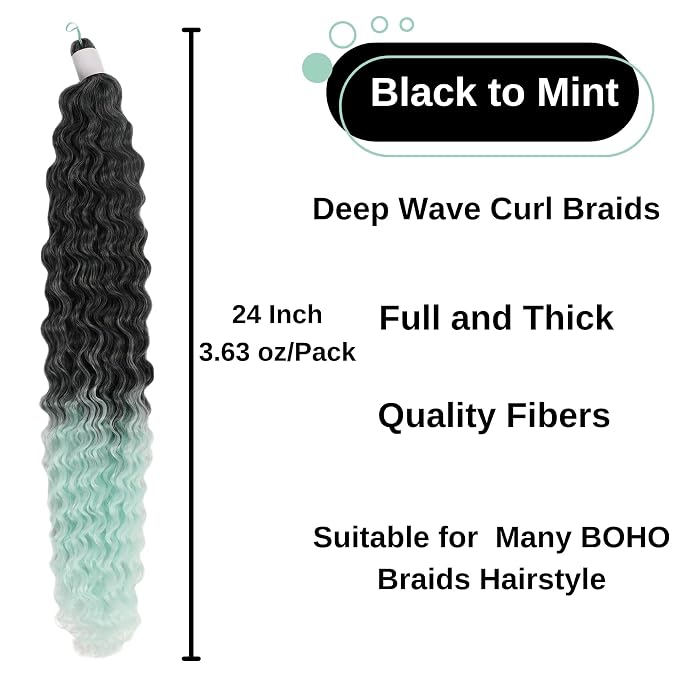 Black to Mint