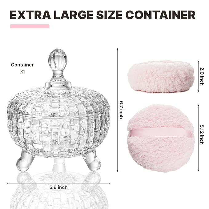 Extra Large Clear Woven