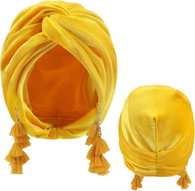 Yellow & Black -2pcs
