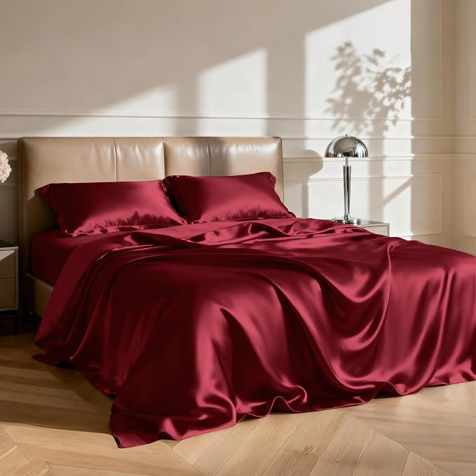 Burgundy.
