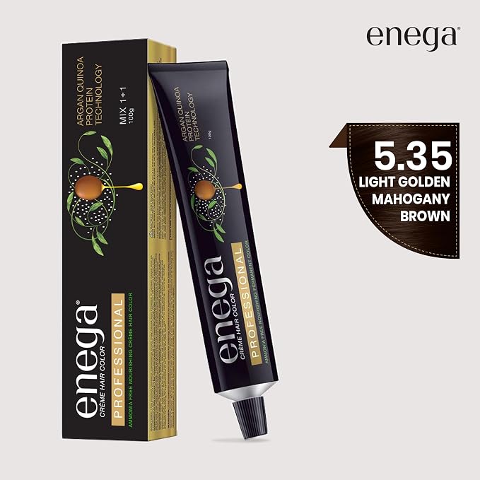 Light Golden Mahogany Brown 5.35