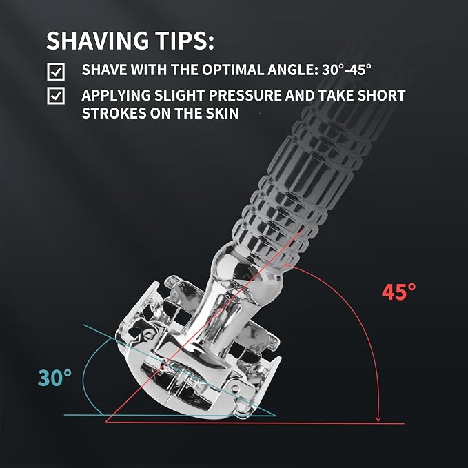 Butterfly Razor (Silver)