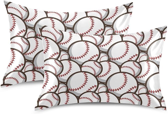White Baseball Airy