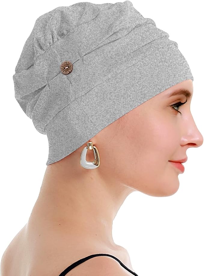 Cotton Light Flecking Gray