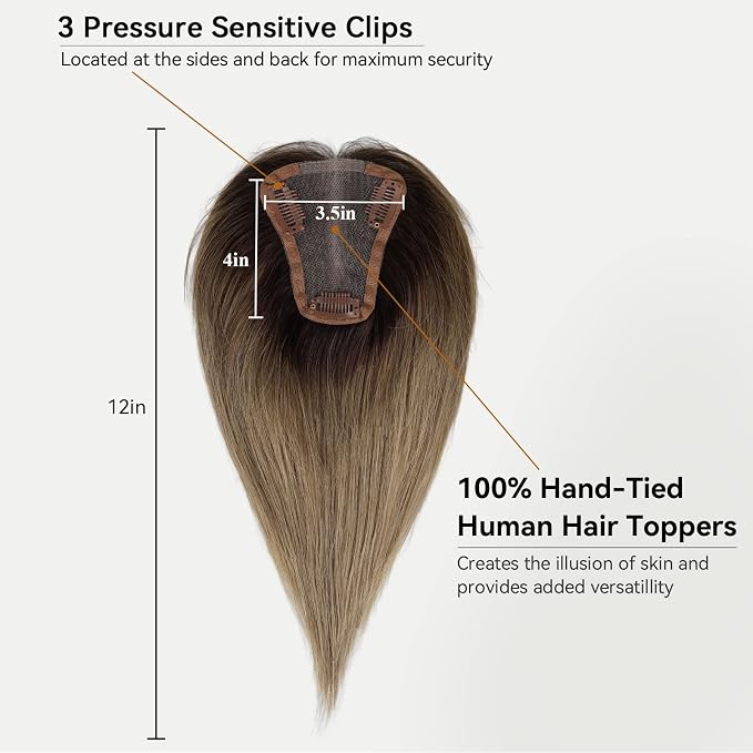 Ombre Ash Blonde