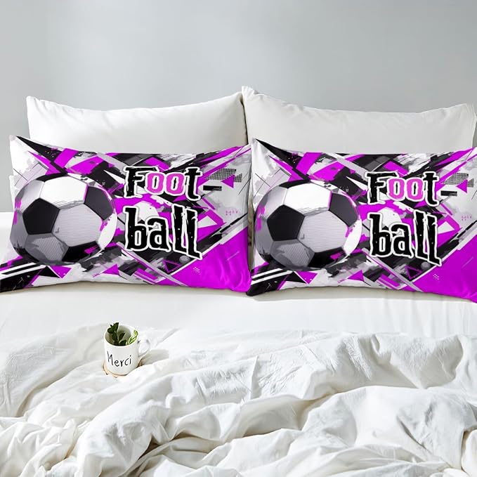 Soccer Purple