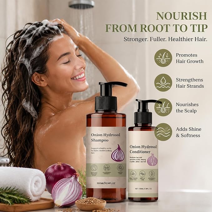 Shampoo and Conditioner Set